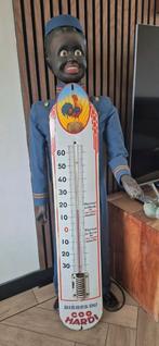 Zeldzame grote bieres du coq hardi thermometer, Ophalen of Verzenden, Zo goed als nieuw, Reclamebord
