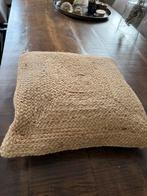 Kussen (jute), Ophalen of Verzenden, Zo goed als nieuw, Vierkant