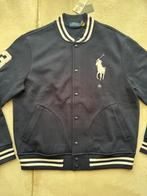 Nieuw origineel sportief Ralph Lauren baseball jack jas vest, Ophalen of Verzenden, Nieuw, Maat 52/54 (L), Blauw