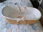 Rieten Wieg Reiswieg riet met bekleding en matrasje, Ophalen, Zo goed als nieuw, Wieg