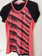 Leontien Sportshirt Maat L, Leontien, Zwart, Maat 42/44 (L), Ophalen of Verzenden