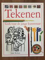 Tekenen - Gids voor de jonge kunstenaar, Ophalen of Verzenden, Zo goed als nieuw, Boek of Gids