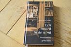 Een woord in de wind door Hein Stufkens / gedichten, Eén auteur, Ophalen of Verzenden, Hein Stufkens, Zo goed als nieuw