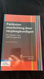 Patiëntenvoorlichting door verpleegkundigen, Ophalen of Verzenden, Nieuw, Marieke van der Burgt; Renske Mol