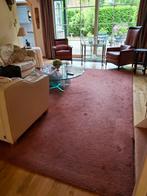 Groot oudroze wollen vloerkleed 270x380, Ophalen, Zo goed als nieuw, Minder dan 10 m², Tapijt