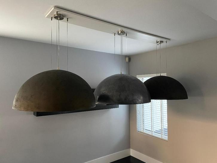 EXCLUSIEF DESIGN Eetkamer Hanglampen van DURAN DURAN!, Huis en Inrichting, Complete eetkamers, Zo goed als nieuw, Ophalen