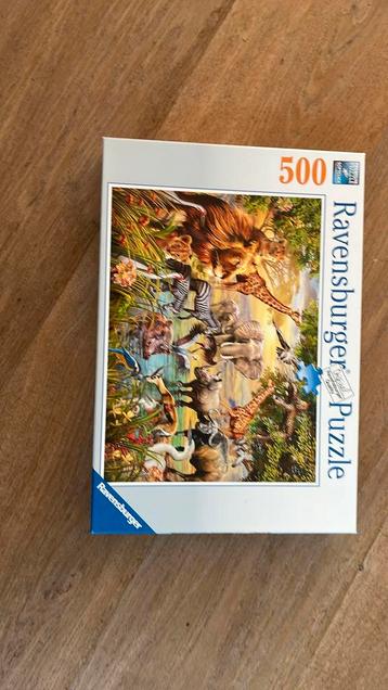 Ravensburger dieren puzzel beschikbaar voor biedingen