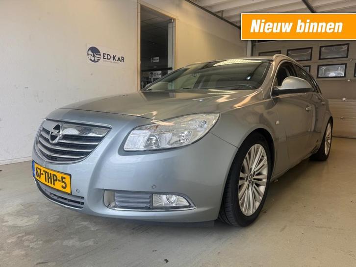 Opel INSIGNIA ST 1.4 Turbo EcoFLEX Business Edition PDC NAVI, Auto's, Opel, Bedrijf, Insignia, ABS, Airbags, Bluetooth, Boordcomputer