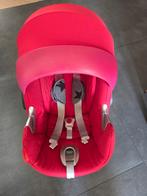 Cybex Aton Q Autostoel - Rood, Zijbescherming, 0 t/m 13 kg, Ophalen, Overige merken