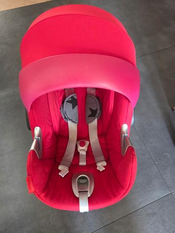 Cybex Aton Q Autostoel - Rood beschikbaar voor biedingen