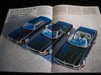 Mercedes-Benz 300 SL 420 SL 500 SL, R/C107, november 1985, Boeken, Ophalen of Verzenden, Zo goed als nieuw, Mercedes
