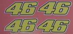 Valentino Rossi,The Doctor,46 stickers,17,5cm,13,5cm,,,,,,,, Ophalen of Verzenden