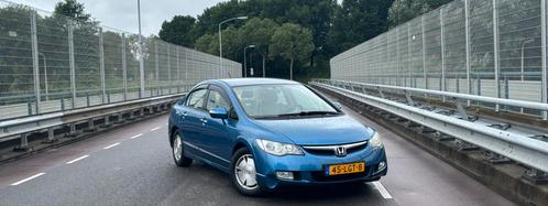 Honda Civic 1.3 Vtec Hybrid 4DR C-tr. 2007 Blauw, Auto's, Honda, Particulier, Civic, Centrale vergrendeling, Climate control, Cruise Control