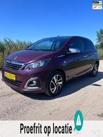 Peugeot 108 1.0 e-VTi Allure TOP!, Voorwielaandrijving, Euro 5, Stof, Gebruikt