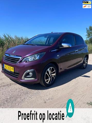 Peugeot 108 1.0 e-VTi Allure TOP! beschikbaar voor biedingen