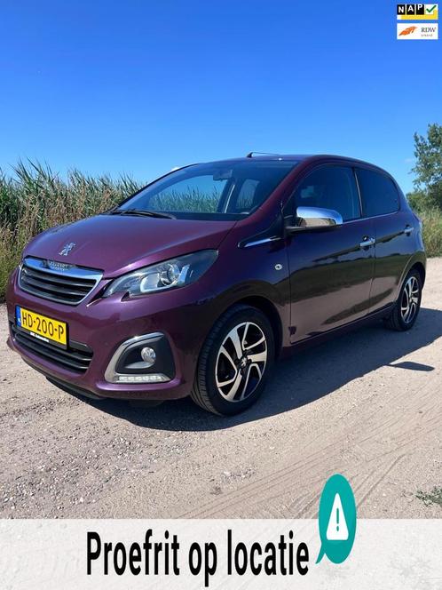 Peugeot 108 1.0 e-VTi Allure TOP!, Auto's, Peugeot, Bedrijf, Te koop, ABS, Achteruitrijcamera, Airbags, Airconditioning, Boordcomputer
