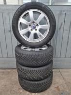 Volvo S60 winterset 215 55 16 origineel, Auto-onderdelen, Banden en Velgen, Ophalen, -, Banden en Velgen, Winterbanden