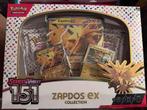 Zapdos ex 151 Collection Box - Nieuw!, Ophalen, Nieuw, Overige typen