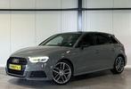 Audi A3 Sportback 35 TFSI S-line Virtual Carplay Black Optic, Auto's, Lichtsensor, Euro 6, 4 cilinders, 150 pk