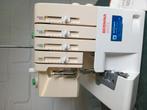 zo goed als nieuw, Hobby en Vrije tijd, Naaimachines en Toebehoren, Ophalen, Zo goed als nieuw, Lockmachine, Bernina