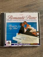 CD Romantic Piano, Cd's en Dvd's, Cd's | Instrumentaal, Ophalen of Verzenden, Zo goed als nieuw