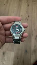 Seiko Kinetic Chronograph horloge, Ophalen of Verzenden, Staal, Polshorloge, Seiko