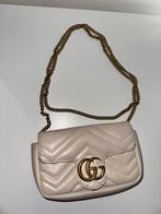 Gucci, Sieraden, Tassen en Uiterlijk, Ophalen of Verzenden, Zo goed als nieuw, Beige, Handtas