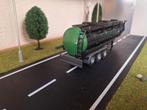 TANKTRAILER.     TEKNO, Hobby en Vrije tijd, Modelauto's | 1:50, Ophalen of Verzenden, Zo goed als nieuw, Bus of Vrachtwagen, Tekno