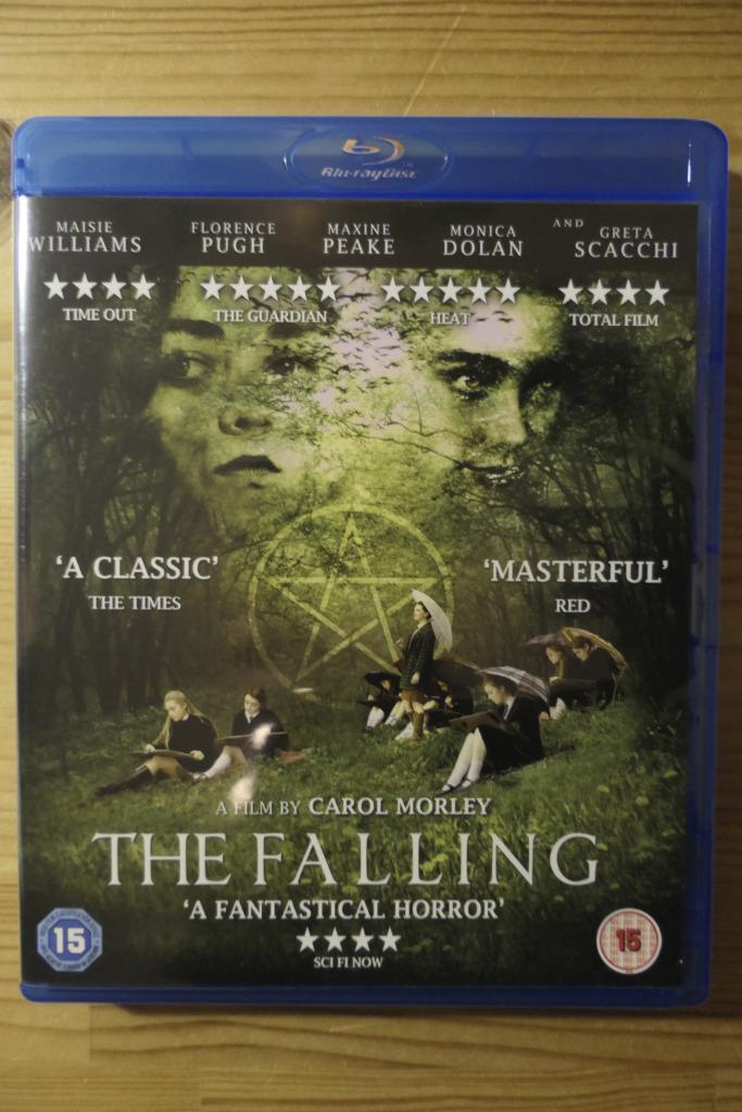 blu-ray ‘The Falling’, Cd's en Dvd's, Blu-ray, Zo goed als nieuw, Horror, Ophalen of Verzenden