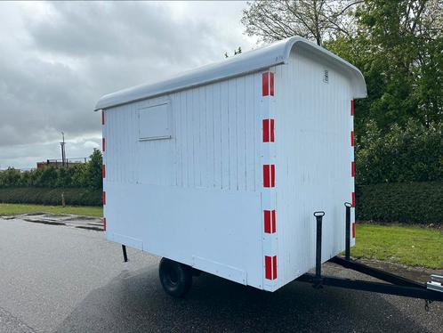 Schaftkeet toiletwagen wc wagen schaftwagen pipowagen keet, Zakelijke goederen, Machines en Bouw | Keten en Containers, Ophalen of Verzenden