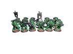 Warhammer 40K Space Marine Salamanders Tactical Squad, ., Warhammer, Ophalen of Verzenden, Zo goed als nieuw