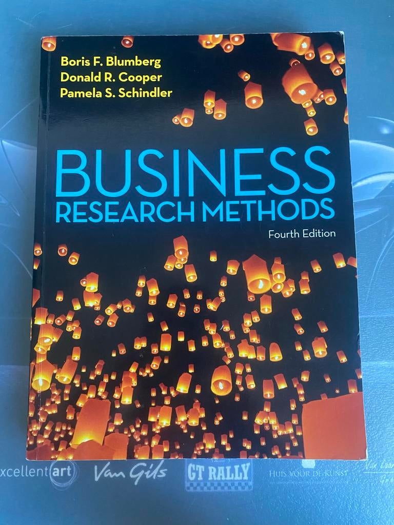 Business Research Methods - 4e editie, Ophalen, Gamma, Zo goed als nieuw, WO