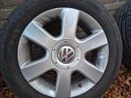 Jonge banden met velgen - geen krassen!, Gebruikt, 16 inch, Banden en Velgen, Personenwagen