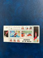 Nederland 1999 blok stripzegel kuifje, Postzegels en Munten, Verzenden, Gestempeld