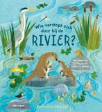 Kinderboek Boek Wie verstopt zich daar in de rivier, Ophalen of Verzenden, Nieuw, Fictie algemeen