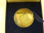 A6128. Herdenkingsmunt "60 Years of Oil & Gas in Brunei", Postzegels en Munten, Ophalen of Verzenden