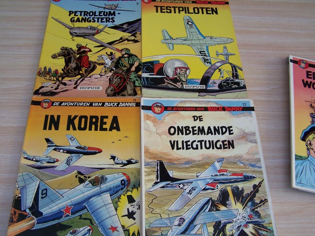 strips:buck danny-(sc), Boeken, Meerdere stripboeken, Ophalen of Verzenden, Gelezen
