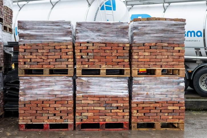 Oude antieke genuanceerde metselstenen 310M2 1 partij!, Doe-het-zelf en Verbouw, Metselstenen, Gebruikt, Bakstenen, Ophalen of Verzenden