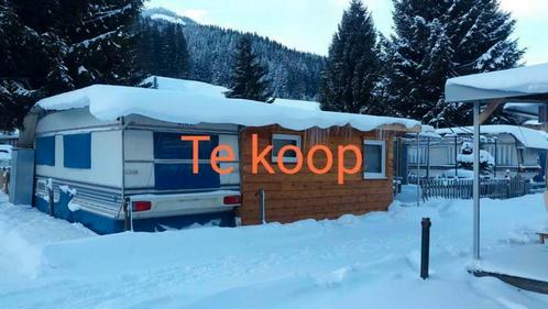 Caravan in Oostenrijk te koop, Caravans en Kamperen, Caravans, Particulier, meer dan 6, Rondzit, Vast bed, Kachel, Ophalen