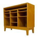 Vintage kastje open kast in berken jaren 60 design, Antiek en Kunst, Antiek | Meubels | Kasten, Ophalen