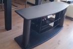 tv meubel zwart, Ophalen, 100 tot 150 cm, Zo goed als nieuw, Minder dan 100 cm
