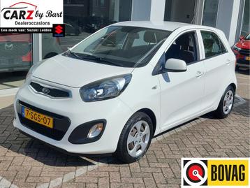 Kia Picanto 1.2 CVVT ISG COMFORT PACK Airco | Navigatie | Ho beschikbaar voor biedingen