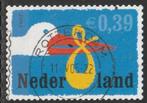 Nederland 2002 2047a Geboorte, Gest, Postzegels en Munten, Postzegels | Nederland, Ophalen of Verzenden, Na 1940, Gestempeld