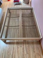 Auping auronde 160x200 wit, Ophalen, Gebruikt, Wit, Tweepersoons