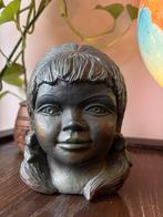 Stenen Kinderhoofd, 1967, Gesigneerd, Antiek en Kunst, Ophalen of Verzenden