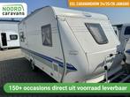 HOBBY EXCELLENT EASY 495 MOVER +FRANSBED +DOUCHE+RONDZIT, Caravans en Kamperen, Caravans, Hobby, Bedrijf, 6 tot 7 meter, Tot en met 4