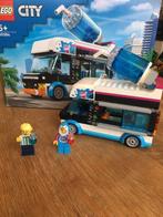 Lego 60384 Pinguin slush truck met doos zonder boekje, Complete set, Lego, Zo goed als nieuw, Ophalen