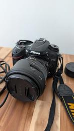 Nikon D7100 set te koop! Slechts 7015 clicks, Spiegelreflex, Ophalen of Verzenden, Zo goed als nieuw, Nikon