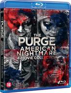 Purge - 4 MOVIE COLL. (4 BLU RAY, NL Ondertiteling!!) NIEUW!, Ophalen of Verzenden, Nieuw in verpakking