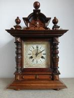 antieke Junghans tafelklok, pendule - H 44 cm, Antiek en Kunst, Antiek | Klokken, Ophalen